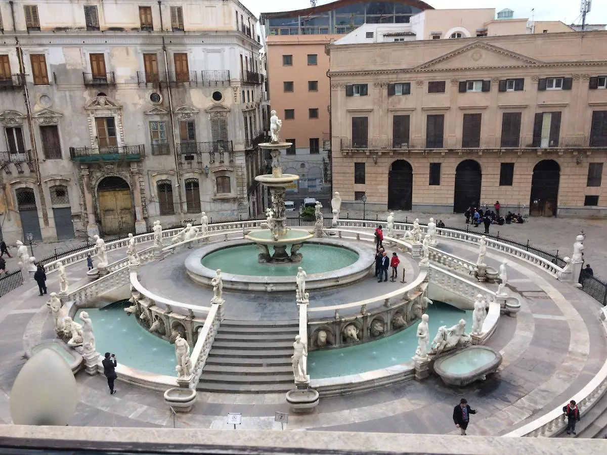Teatro Apartments Giardino Inglese Palermo 0*,  Italia